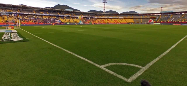 El estadio El Campín. / Foto: Vizzorimage.
