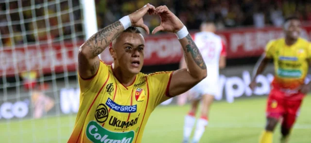 Leonardo Castro, goleador de la Liga | Foto: VizzorImage / Miguel Marin