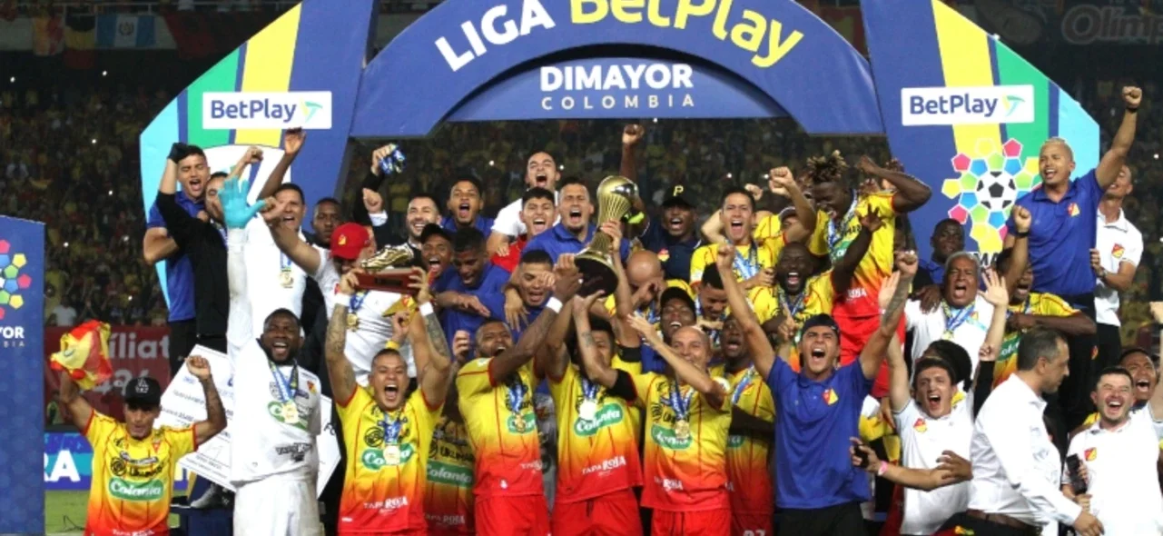 Pereira es el nuevo campeón del Fútbol Profesional Colombiano. Foto: VizzorImage /Felipe Caicedo