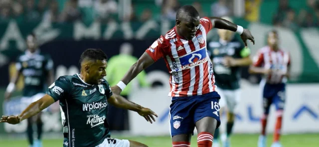 Edwuin Cetré deja Junior y jugará en Medellín | Foto: VizzorImage / Nelson Ríos