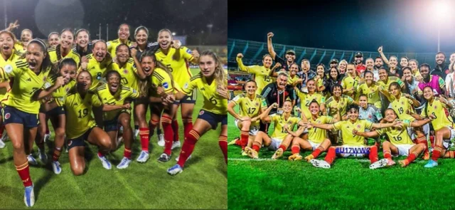 Selección Colombia femenina cerró un 2022 de éxito / Fotos FCF