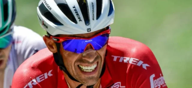 Alberto Contador fue sometido a una operación / AFP