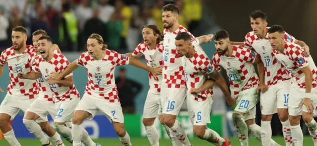 El drama habitual de Croacia ha continuado en Qatar / AFP