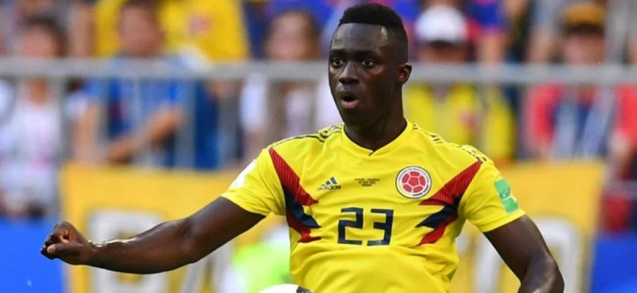 Davinson Sánchez elogió el trabajo de Néstor Lorenzo / AFP