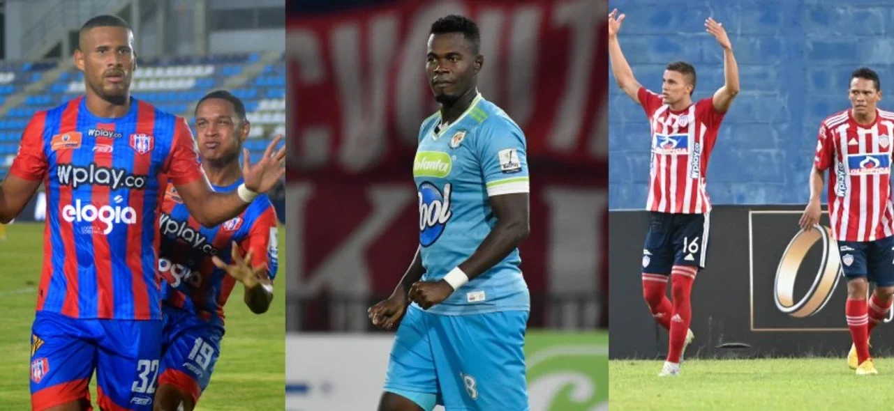 Equipos costeños en la Liga BetPlay. / Foto: Vizzorimage.