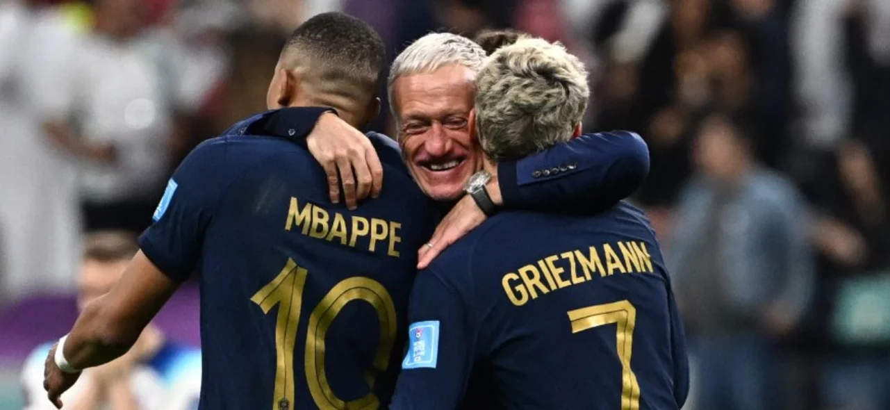 Francia quiere repetir título / AFP