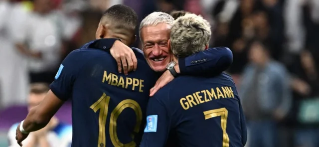 Francia quiere repetir título / AFP