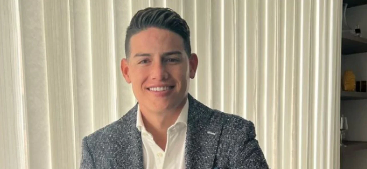 Xavi y su confesión con James Rodríguez. / Foto: Instagram James Rodríguez.