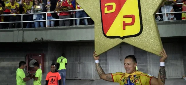 Leonardo Castro hizo ‘moñona’ en la Liga BetPlay | Foto: VizzorImage / Pablo Bohorquez