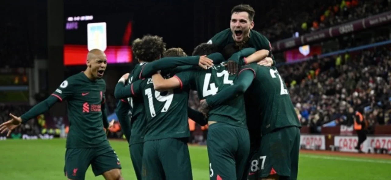 Liverpool sigue su particular remontada en la clasificación / AFP