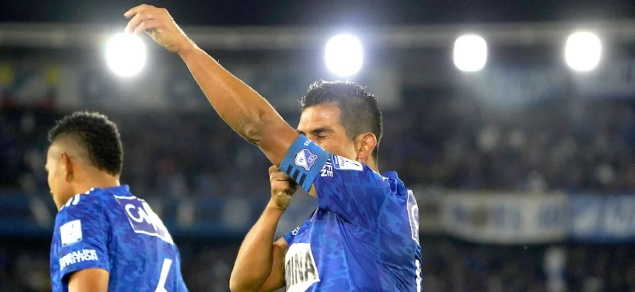 Mackalister Silva renovó su contrato con Millonarios hasta 2024 | Foto: VizzorImage / Andres Rot Mackalister Silva renovó su contrato con Millonarios hasta 2024 | Foto: VizzorImage / Andres Rot