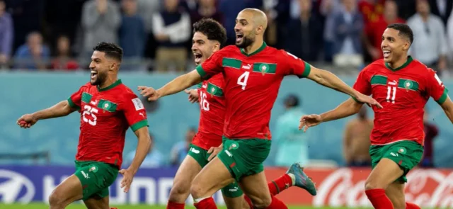 Marruecos, la gran sorpresa en Catar 2022 / AFP