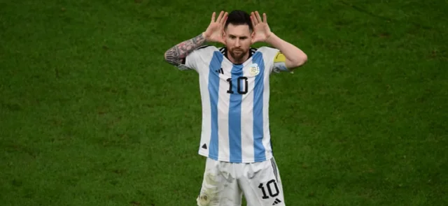 Messi mantiene vivo su sueño de ganar el Mundial / AFP
