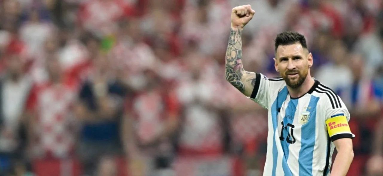 Messi jugará su novena final con Argentina / AFP