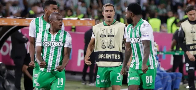 ¿Nacional es el mejor equipo de Colombia? | Foto: VizzorImage / Andres Alvarez