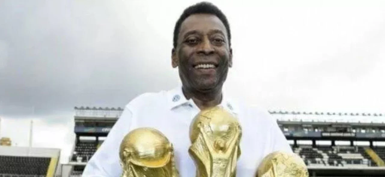 Pelé muestra una "mejora progresiva" / Foto: @Pele