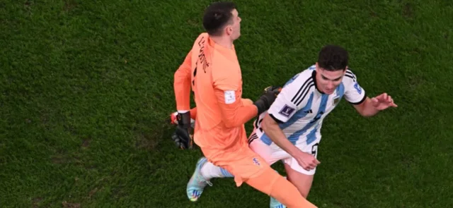 El penal que causa polémica / AFP