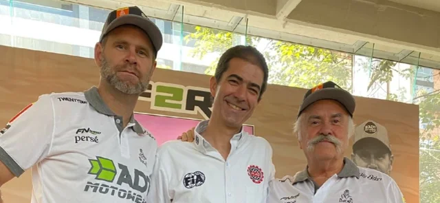 Pilotos colombianos en el Rally Dakar 2022.