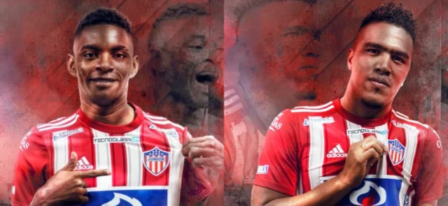 Brayan León e Iván Scarpeta, nuevos jugadores de Junior / Fotos Junior