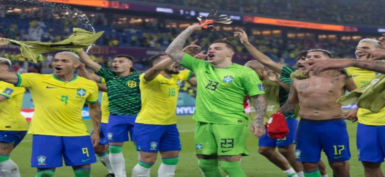 Richarlison no se olvida de James y Yerry Mina en Catar 2022. / Foto: CBF_Futebol