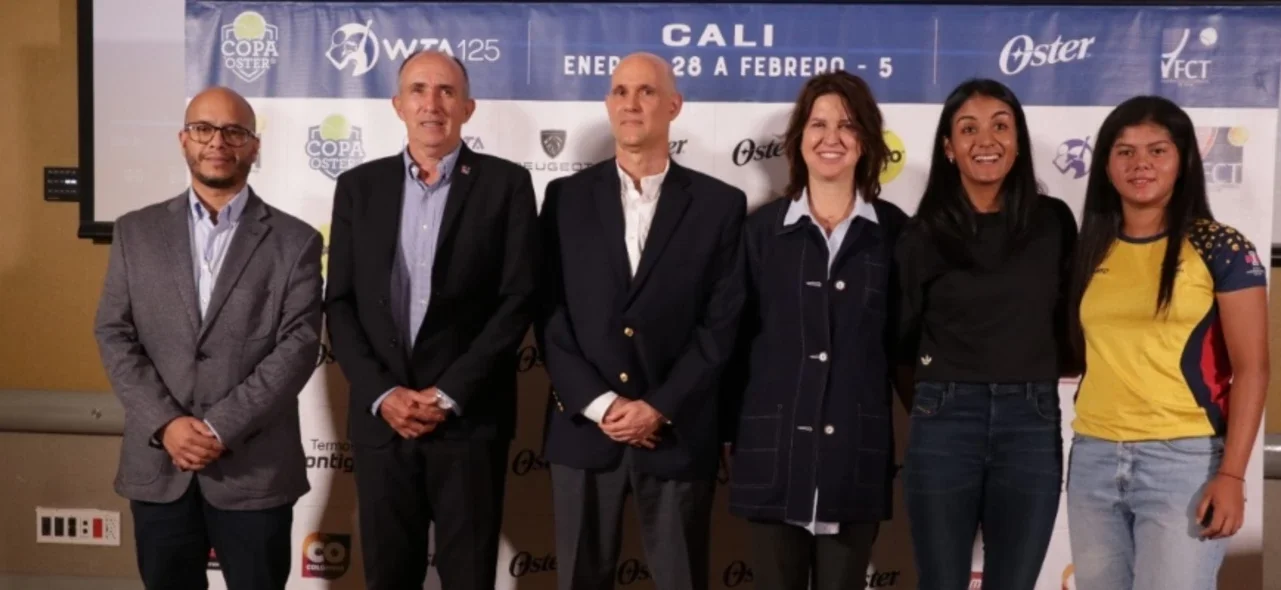 Cali será sede de torneo WTA / Foto prensa