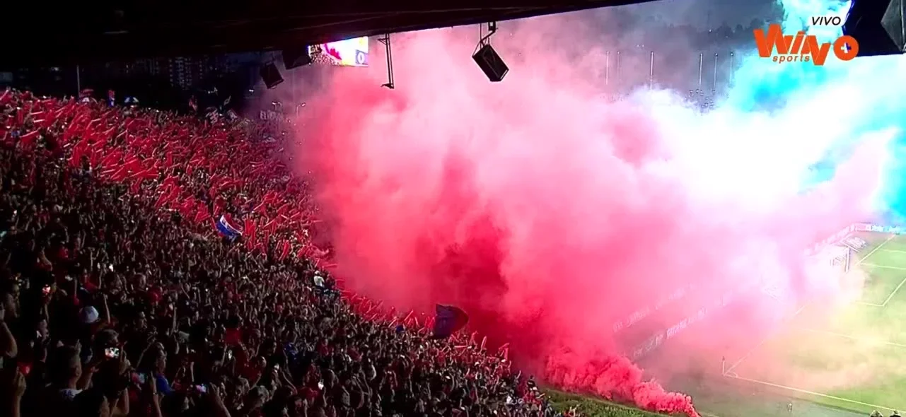 Medellín y Pereira juegan la final de liga.