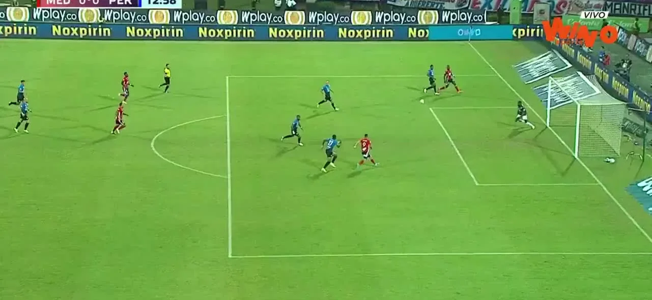 Medellín y Pereira empatan sin goles.