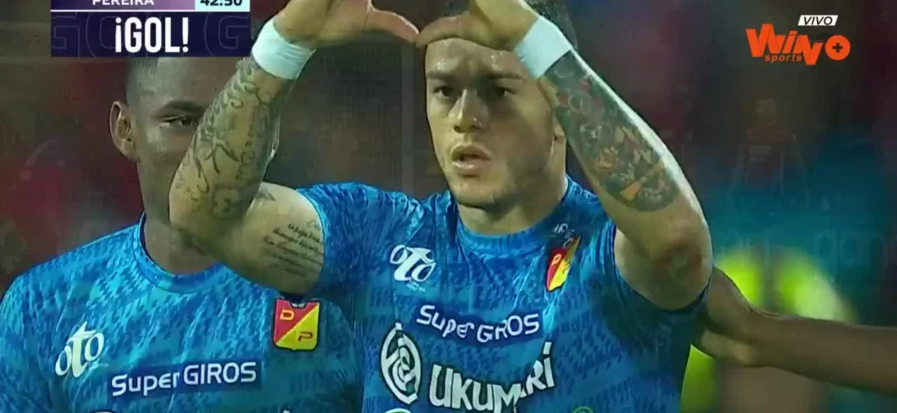 Medellín y Pereira empatan 1-1.