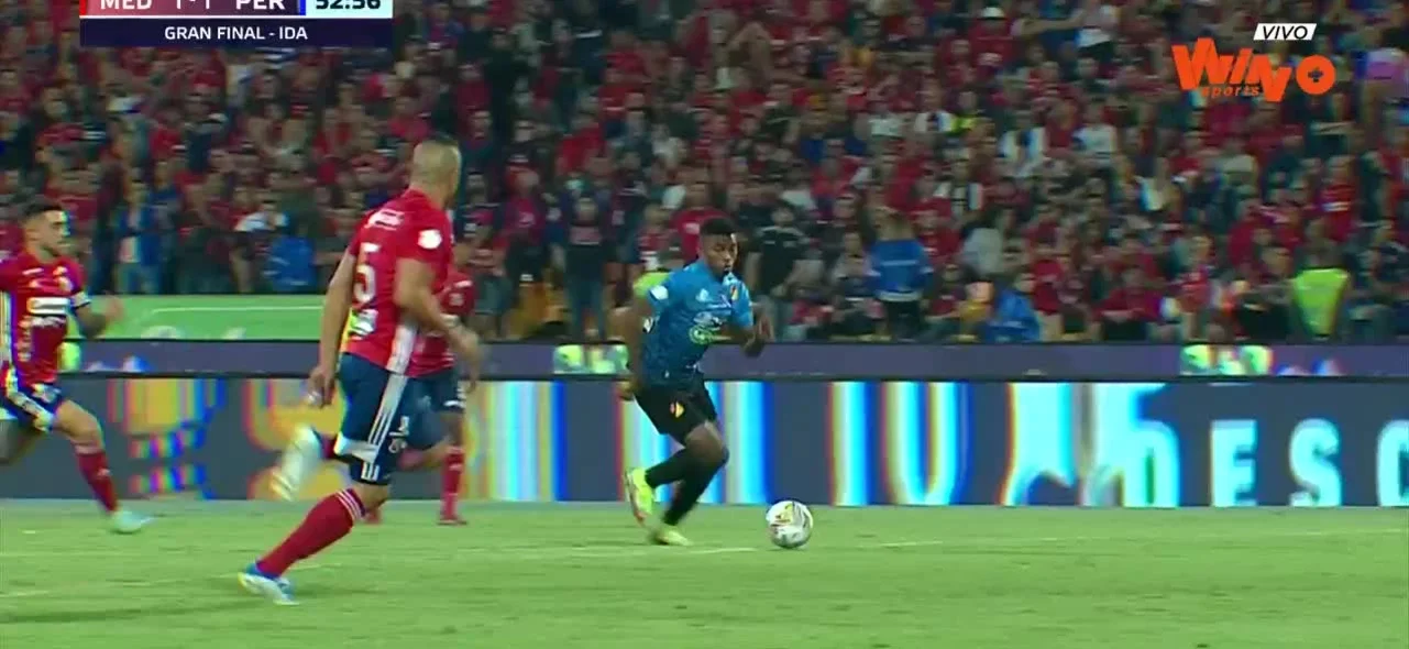 Medellín y Pereira empatan 1-1.