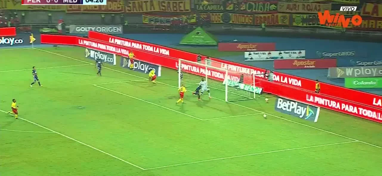 Pereira y Medellín empatan sin goles.