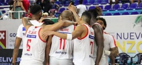 Titanes hizo historia en la Liga Sudamericana de Baloncesto / Foto: dpbcolombia.com