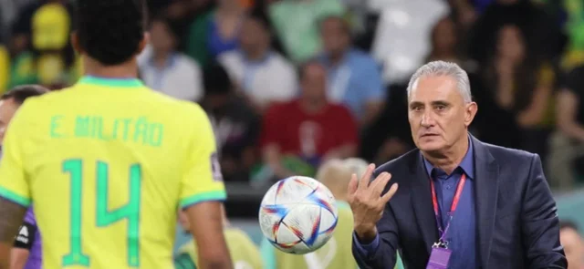 Tite no seguirá como seleccionador de Brasil / AFP