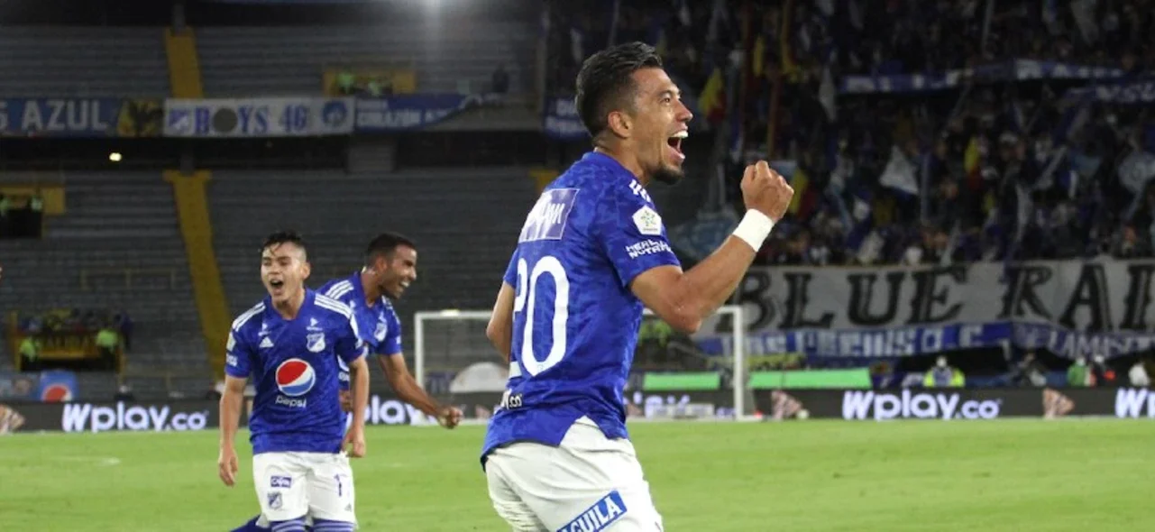 Fernando Uribe vuelve a Millonarios | Foto: VizzorImage / Felipe Caicedo