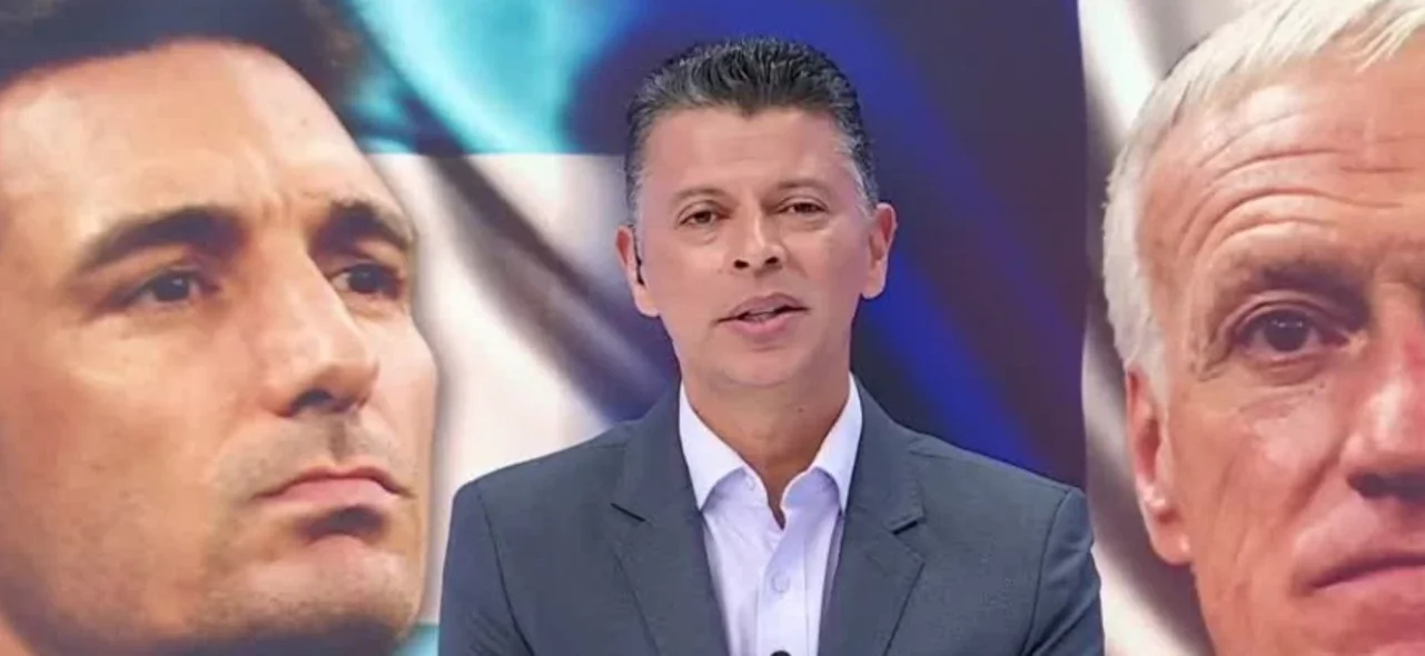 Carlos Zapata, feliz por el título de Argentina