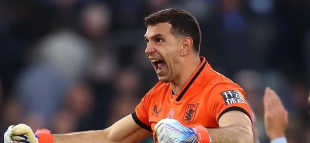 Emiliano Martínez - Foto: Aston Villa