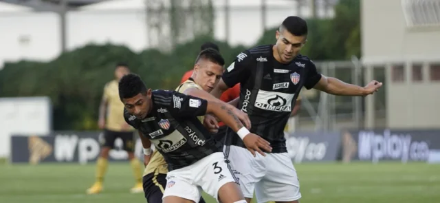 Junior y Águilas Doradas sumaron su primer punto en la Liga. / Foto: VizzorImage - Juan Agusto Cardona