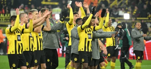 Borussia Dortmund - Foto: AFP