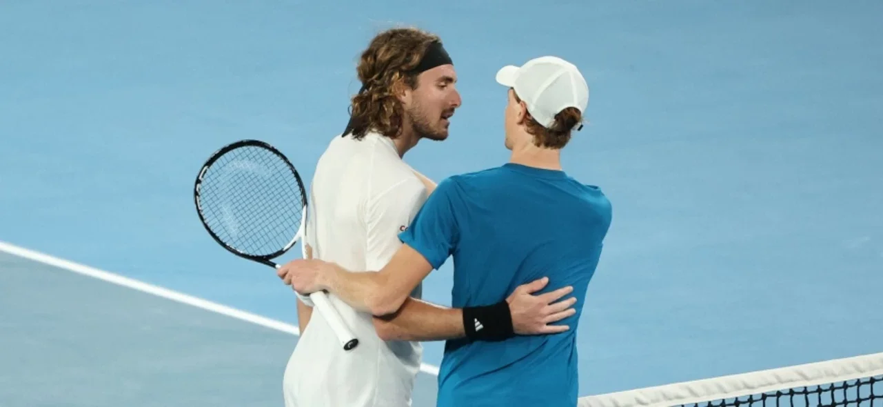 Stefanos Tsitsipas - Foto: AFP