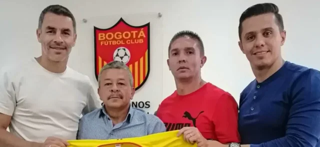 Nuevo cuerpo técnico de Bogotá FC - Foto: Bogotá FC