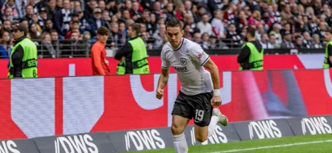 Rafael Santos Borré - Foto: Frankfurt