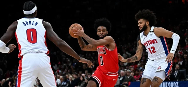 Los Bulls tienen opciones de clasificar a los play-offs. Foto: AFP