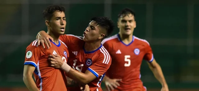 Chile venció a Bolivia. Foto: AFP