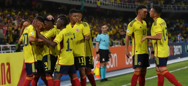 Selección Colombia. Foto: AFP