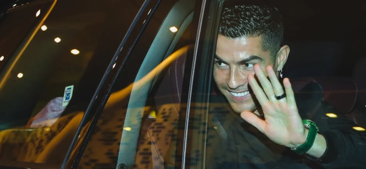 Cristiano Ronaldo llegó a Arabia para jugar con Al-Nassr. Foto: Twitter.