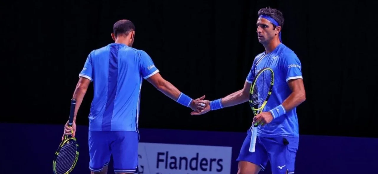 Cabal y Farah eliminados del Abierto de Australia. / Foto: AFP.