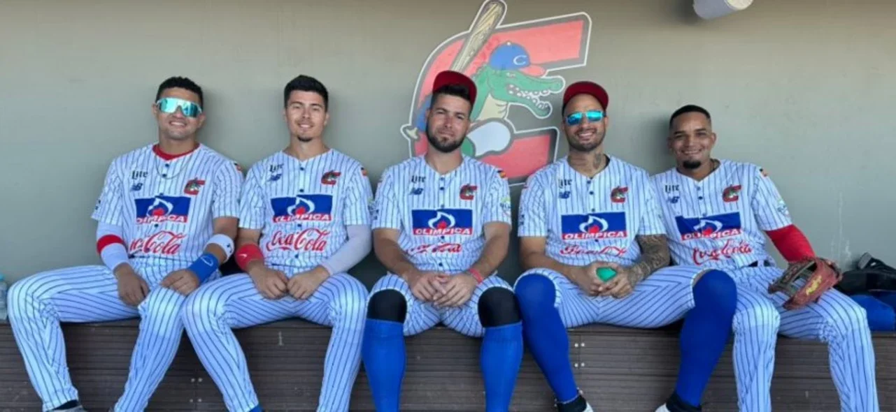 Caimanes en semifinales. / Foto: caimanesLPB.