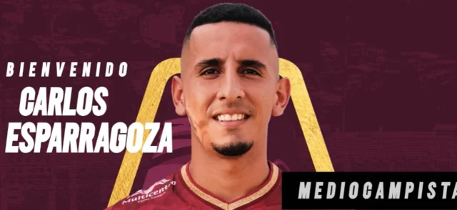 Carlos Esparragoza - Foto: Tolima