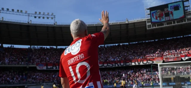 Lujoso carro de Juan Fernando Quintero. / Foto: Junior.