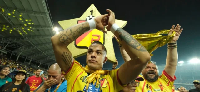 Leonardo Castro. Foto: VizzorImage / Juan Horta