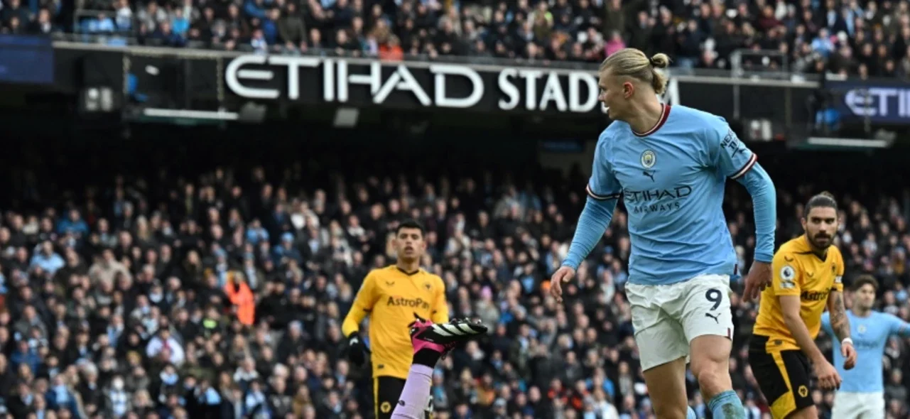 Earling Haaland - Foto: AFP